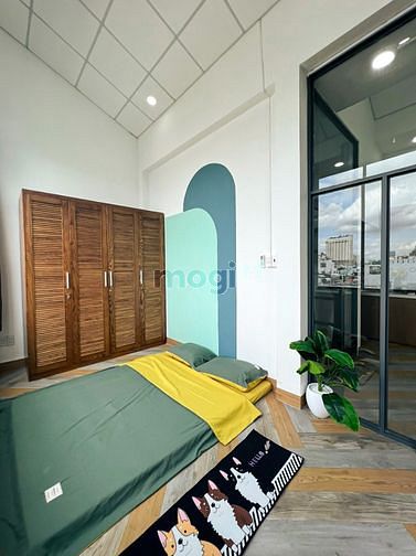 Hình ảnh 🧨Trống sẵn căn 2PN 45m2 ban công Full NT ngay Cầu Kiệu Q3