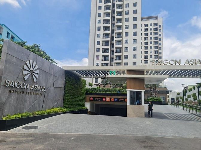 Hình ảnh VIEW CỰC PHẨM! Căn Hộ SaiGon Asiana Q6, 70m2,1tỷ715pn,2wc, SHR