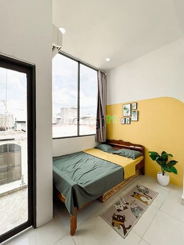 Hình ảnh 🎉Căn Hộ 2PN 45m2_ban công_máy giặt riêng ngay Cầu Kiệu Q3