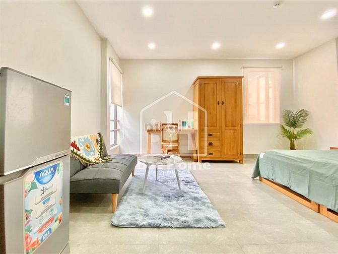 Hình ảnh StudioBanCông_35m2_CửaSổLớn_AS Tốt_ThiếtKếĐộcĐáo_ThangMáyTậnPhòng