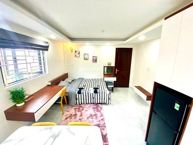 Hình ảnh Cho thuê Trang Chủ MB66.COM / Đăng Ký Tặng 66K full nội thất cửa sổ lớn mặt tiền Trần Hưng Đạo Quận 5