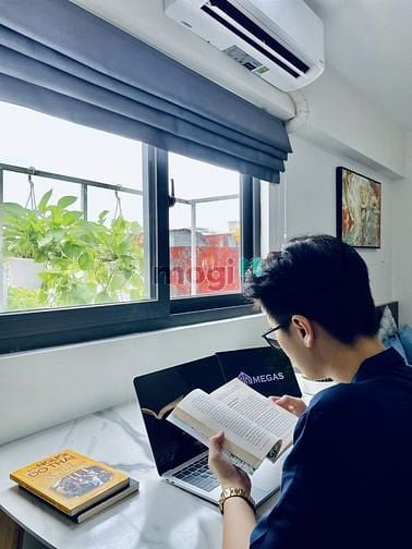 Hình ảnh Cho thuê Trang Chủ MB66.COM / Đăng Ký Tặng 66K full nội thất cửa sổ lớn mặt tiền Trần Hưng Đạo Quận 5