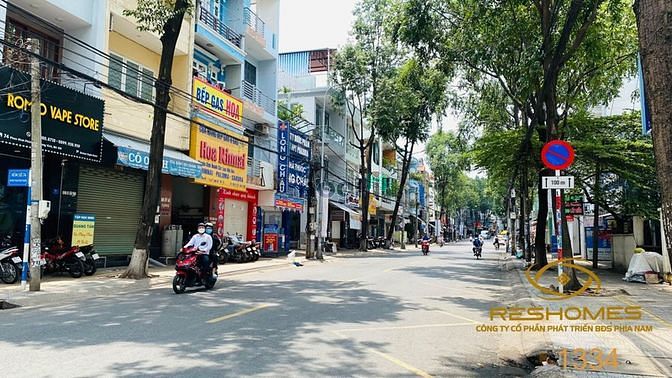 Hình ảnh Cho thuê MBKD 1T3L mặt tiền Phan Đình Phùng, Biên Hoà