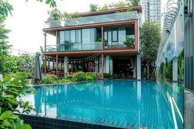 Hình ảnh Bán đất 2 mặt đường khu biệt thự Thảo Điền: DT 7x20m giá tốt