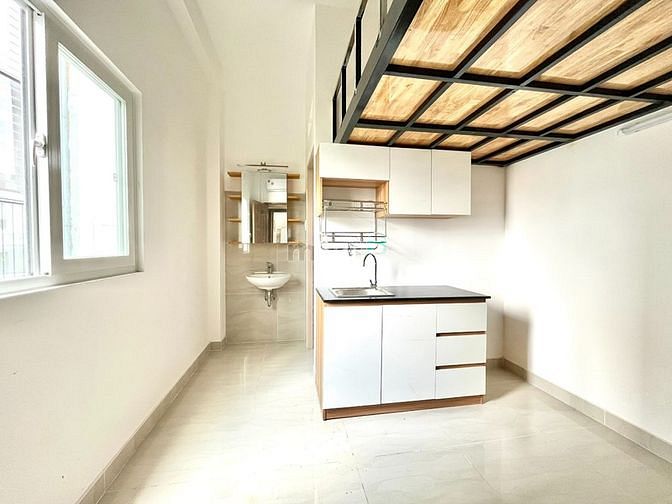 Hình ảnh Duplex Siuuuu đẹp- Gần đại học Hutech- Phòng mới, sạch sẽ