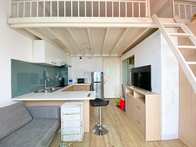 Hình ảnh Duplex Xinh ban công lớn ngay Thảo Điền - Hình thật