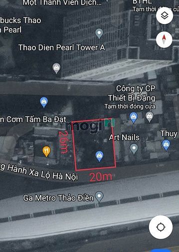 Hình ảnh Bán đất Xa Lộ Hà Nội, Thảo Điền, TP Thủ Đức. DT 2000 m2; Giá 400 tỷ