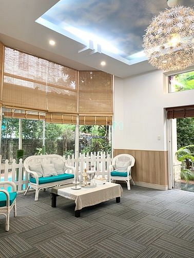 Hình ảnh Cho Thuê Biệt thự Nam Long1, dt:380m2, 5pn