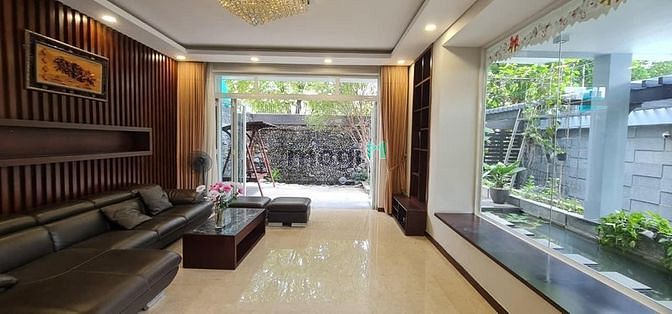 Hình ảnh Cho thuê biệt thự mini 4 tầng (8mx16m) đường Cao Thắng, Quận 3