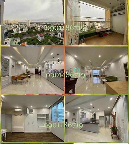 Hình ảnh Chung cư Belleza - Phạm Hữu Lầu Q7 bán:124m2 (3pn + 2wc) view 3,2tỷ