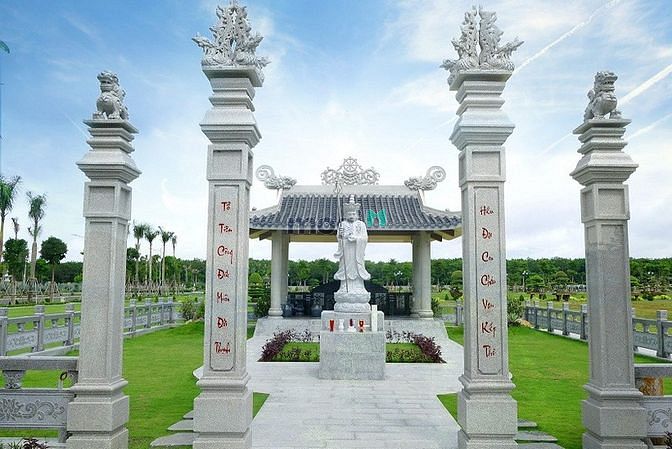 Hình ảnh Bán huyệt mộ đơn, mộ đôi, gia đình, gia tộc, mộ cải táng