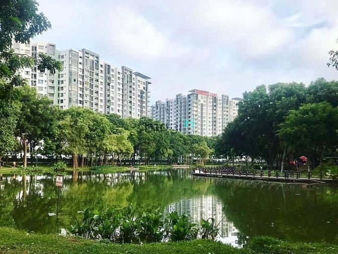 Hình ảnh Cho thuê Emerald Celadon city 72m2,2PN, Nội thất cơ bản, ở liền