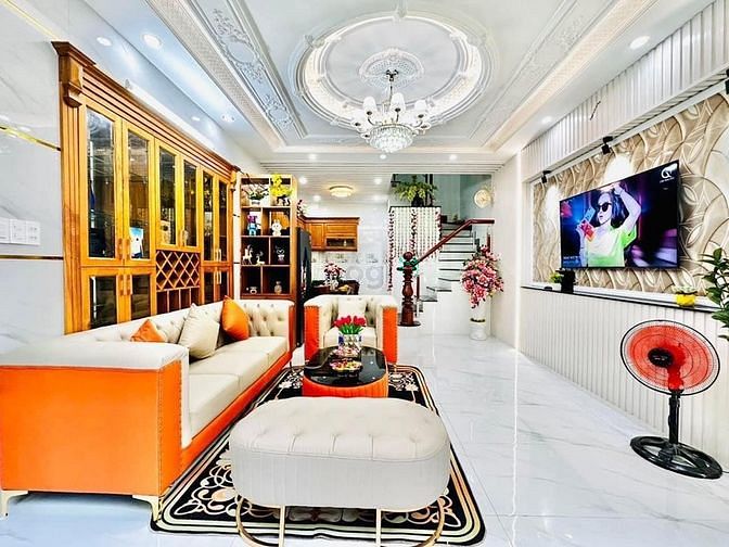 Hình ảnh CHẤP NHẬN BÁN LỖ nhà Phan Văn Trị Q5 64m2 Giá 2 Tỷ