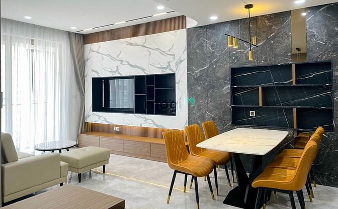 Hình ảnh Cho thuê Trang Chủ MB66.COM / Đăng Ký Tặng 66K 3PN Midtown M8 sang trọng, DT 123m2, view đẹp mới.