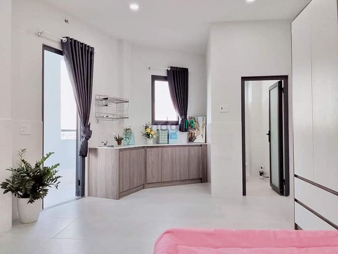 Hình ảnh Căn Hộ Dịch Vụ Gác Cao, Ban Công Riêng, Cống Lỡ, P15, Tân Bình