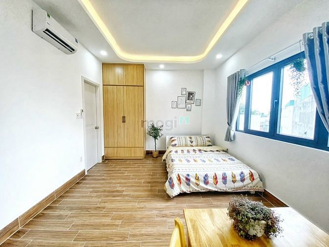 Hình ảnh CHDV Studio Mới Cửa Sổ Lớn Sáng Thoáng Rộng Thuận Tiện Đi Trung Tâm TP