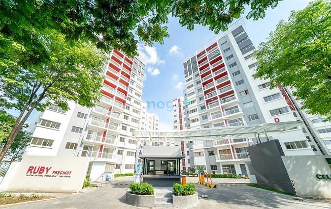 Hình ảnh Cho thuê khu Ruby Celadon city 75m2,2pn,2WC có nội thất