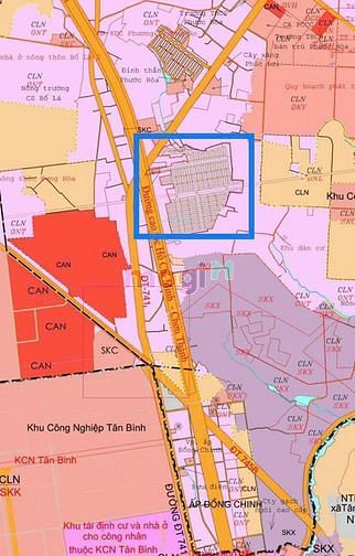 Hình ảnh Bán Đất mặt tiền DT741 - Cao tốc HCM - TDM - Chơn