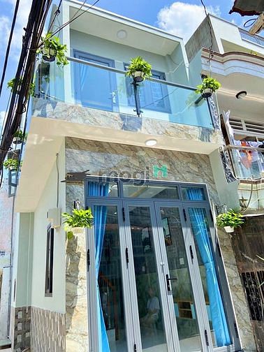 Hình ảnh Nhà HXT Ung Văn Khiêm,P25, Bình Thạnh 51m2 1tỷ660 SHR