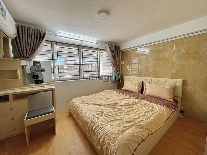 Hình ảnh Cho thuê Trang Chủ MB66.COM / Đăng Ký Tặng 66K full nội thất có cửa sổ gần CV Làng Hoa - quận Gò Vấp