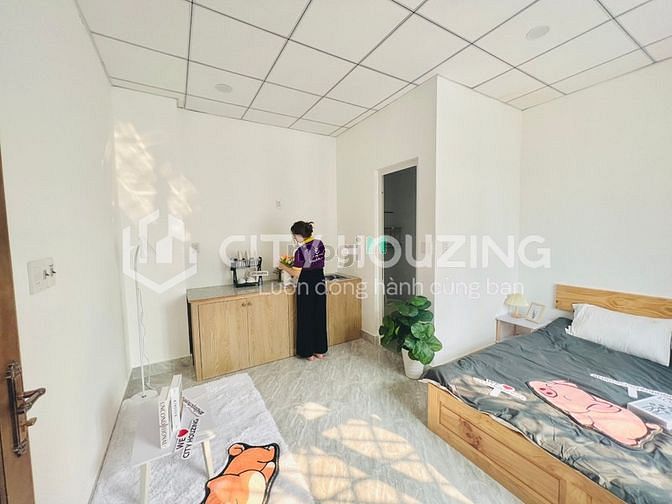 Hình ảnh Căn Studio Cửa Sổ Thoáng Mát_ Ngay chợ_ Phạm Văn Bạch Gò Vấp