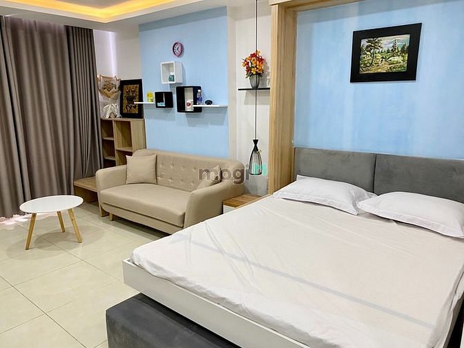 Hình ảnh Studio 36m2 View Công Viên Cho thuê Full chỉ 10tr/tháng