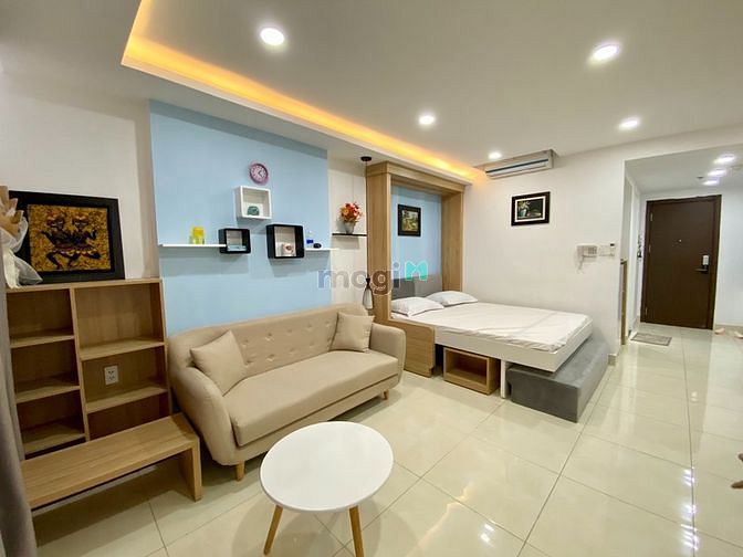 Hình ảnh Studio 36m2 View Công Viên Cho thuê Full chỉ 10tr/tháng