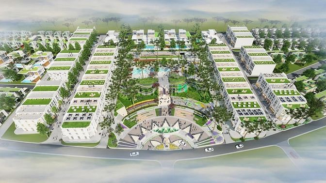 Hình ảnh Đất sổ trong Khu đô thị mới ngay trung tâm thành phố BẢO LỘC