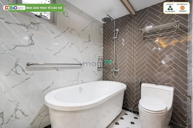 Hình ảnh Cosmo city 100% giỏ hàng cho thuê 2PN và 3PN full nội thất cao cấp