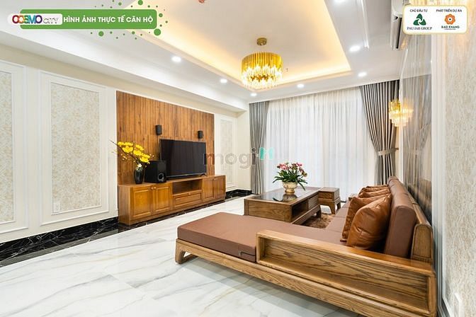 Hình ảnh Cosmo city 100% giỏ hàng cho thuê 2PN và 3PN full nội thất cao cấp