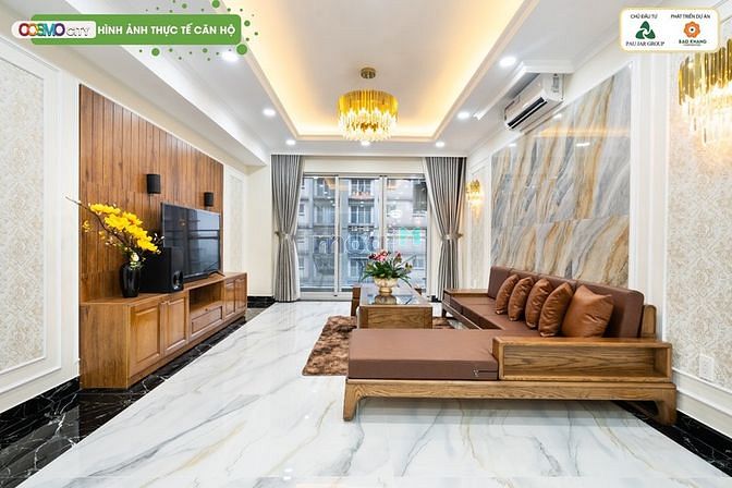 Hình ảnh Cosmo city 100% giỏ hàng cho thuê 2PN và 3PN full nội thất cao cấp