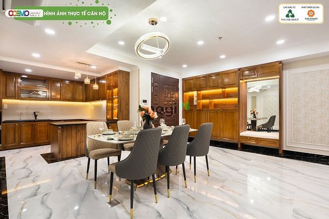 Hình ảnh Cosmo city 100% giỏ hàng cho thuê 2PN và 3PN full nội thất cao cấp