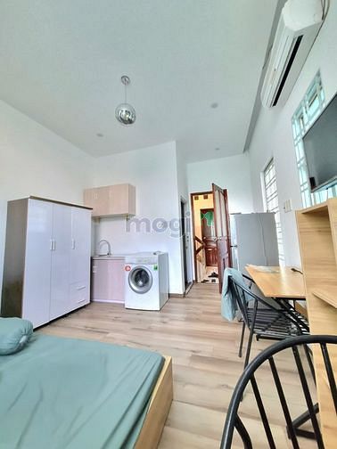 Hình ảnh Studio Cửa Sổ Thoáng Máy Giặt Riêng Khu Bàu Cát