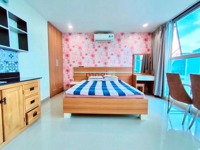Hình ảnh 🌹STUIDO 35m2 Full Nội Thất Quận 7_ Cửa Sổ Siêu Thoáng_ngay chợ Tân Mỹ