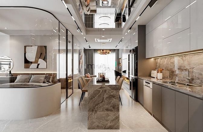 Hình ảnh Cho thuê 3PN 3WC 148m2 Riviera Point Quận 7 full nội thất giá 22