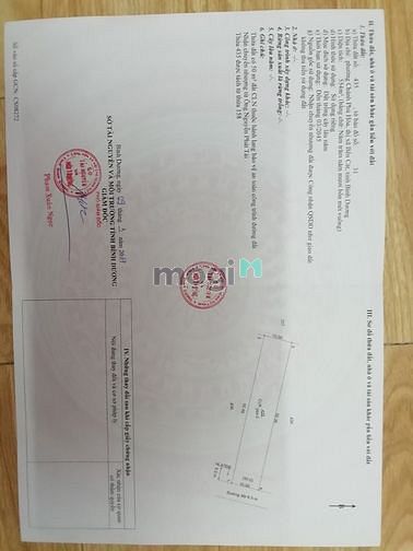 Hình ảnh Tôi cần bán gấp lô đất bến cát 10x50 giá chỉ 3ty còn tl thêm