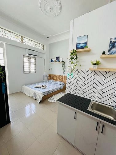 Hình ảnh Mb6623 nạp rút nhanh chóng studio ban công thoáng mát full nội thất_ Lê Văn Thọ gò vấp