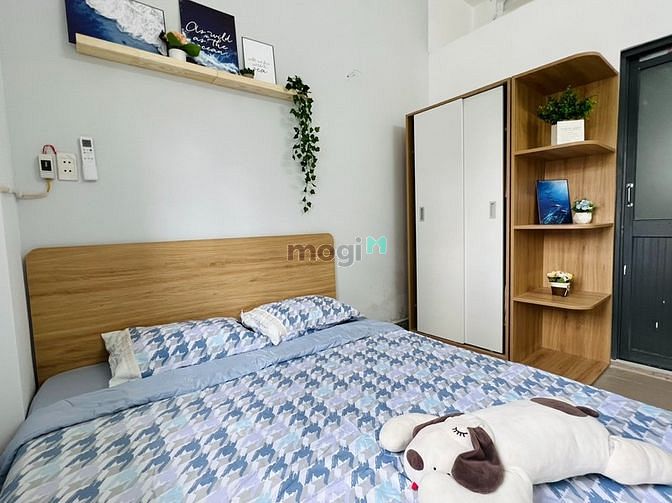 Hình ảnh Mb6623 nạp rút nhanh chóng studio ban công thoáng mát full nội thất_ Lê Văn Thọ gò vấp