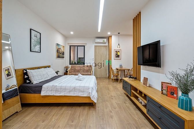 Hình ảnh 🤟 Studio Cửa Sổ Lớn Balcony_Cạnh Nguyễn Hữu Cảnh_Cầu SG Quận 2