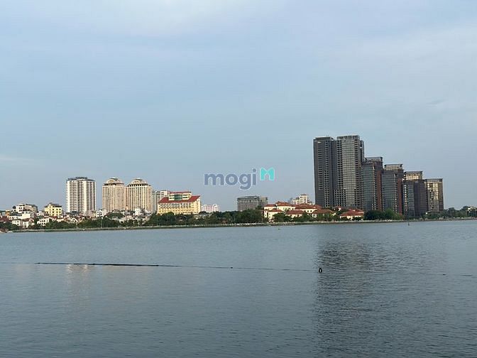 Hình ảnh Bán Đất Mặt HỒ TÂY Tặng NHÀ BIỆT THỰ DT 299M2 M2-MT 13,9M.