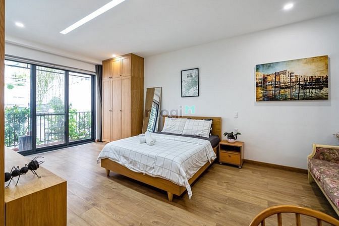 Hình ảnh 🤟 Studio Cửa Sổ Lớn Balcony_Cạnh Nguyễn Hữu Cảnh_Cầu SG Quận 2