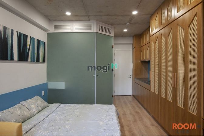 Hình ảnh 🍀 Cho Thuê Căn Hộ Studio Full Nội Thất Mới Cửa Sổ Thoáng Ngay D5