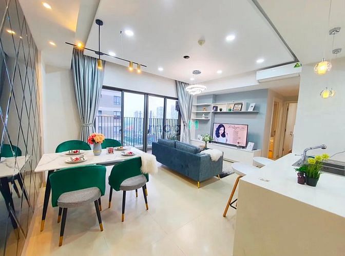 Hình ảnh CH MASTERI THẢO ĐIỀN Q2 Giá 1,7 tỷ Siêu Mềm 2PN