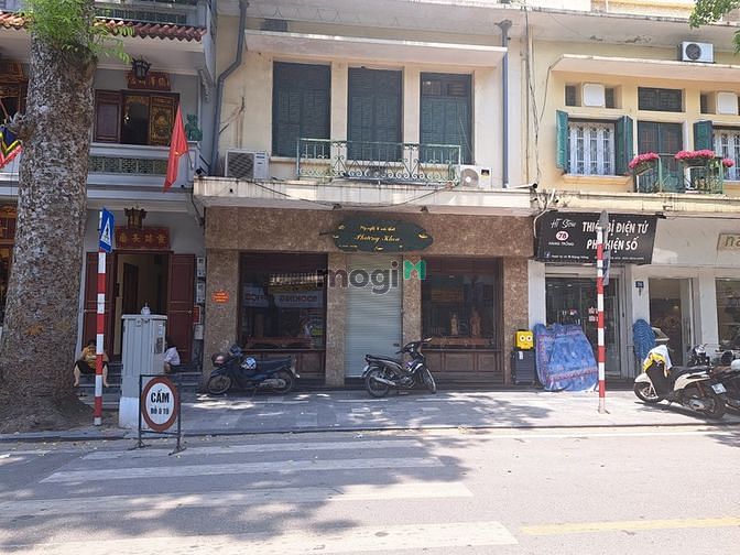 Hình ảnh Cho thuê MBKD mặt phố Hàng Trống