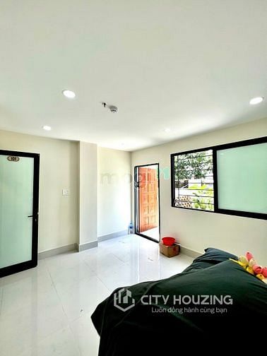 Hình ảnh CĂN HỘ STUDIO NỘI THẤT MỚI BALCON Siêu Rộng - Gần Chợ XÓM MỚI Gò Vấp