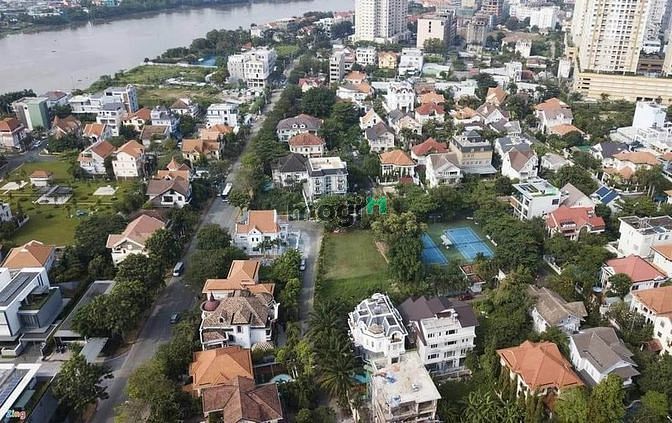 Hình ảnh đất đẹp khu compound Thảo Điền 1, Nguyễn Văn Hưởng: 15x25m, giá 90 tỷ