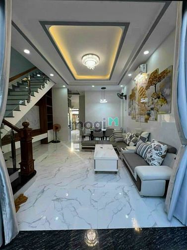 Hình ảnh VỊ TRÍ CỰC ĐẸP Nhà Phan Huy Ích TB 57m2 1ty855 HXH
