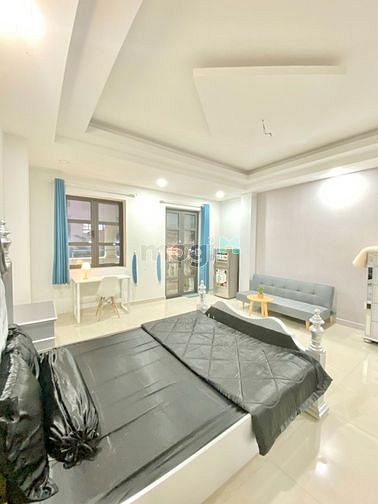 Hình ảnh Mb6623 nạp rút nhanh chóng studio full nội thất có bancol riêng gần Lotte Mart - Gò Vấp