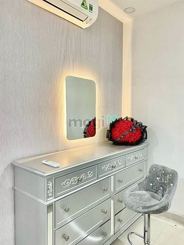 Hình ảnh Mb6623 nạp rút nhanh chóng studio full nội thất có bancol riêng gần Lotte Mart - Gò Vấp