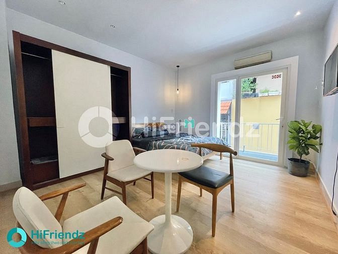 Hình ảnh Căn Hộ 1PN Cao Cấp - Khu Sân Bay, CV Gia Định